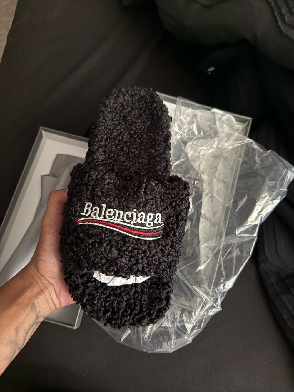 Balenciaga Slides